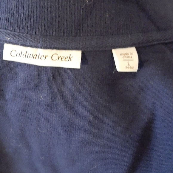 Coldwater Creek sweatshirt - Picture 6 of 7
